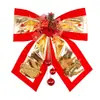 Pajarita grande dorada Decoraciones de Navidad Regalos de Navidad tamaño pequeño