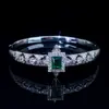 1 Pulsera, Artículo de Venta Caliente Transfronterizo, Pulsera Clásica Retro Europea y Americana con Circonita Microincrustada para Mujer, Joyería de Lujo al por Mayor