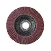 Marca Kingdee 100 Impulsor Espesado Calcinado 100 Aspas Cubierta de Plástico/Malla de 4 Pulgadas Rueda de Tela Abrasiva Plana Pulido y Pulido 100 Impulsor