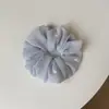 Elásticos de Cabelo Coloridos da Moda, Cordas de Cabelo de Malha de Tecido Elegantes e Versáteis, Scrunchies de Menina Coreana Acessórios de Cabelo