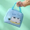 Nueva Bolsa de Almuerzo de Dibujos Animados Bolsa para Lonchera Linda Chong Bolsa de Conservación de Calor Escuela al Trabajo con Bolsa para Comida Almacenamiento para Viajes Bolsa de Hielo