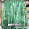 4x 13mm ágata calcedônia pedra de pinho cristal tubo redondo contas soltas DIY acessórios de joias semiacabados cilíndrico atacado
