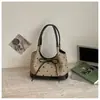 Bolsa de Braço para Mulheres 2026 Nova Moda Verão Tendência Nicho Bolso de Ombro de Bolinhas para Trabalho Deslocamento Bolsa Saco