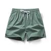 Shorts masculinos de verão finos de seda gelada casual soltos de secagem rápida calças de três pontos calças esportivas de treinamento de fitness para corrida masculina