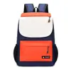 Mochila escolar para estudiante de primaria con logo impreso personalizado guardería tutorial capacitación institución educativa publicidad fabricante mochila escolar personalizada