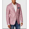 Novo Terno Masculino de Natal Comércio Exterior Transfronteiriço Amazon Jaqueta de Terno Estampada Moda Masculina Terno Estilo Britânico