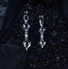 Joyería de Plata de Ley S925 Colgante Vajra para Hombres y Mujeres, Colgante de Collar Vintage Distressed de Estilo Étnico de Moda Venta al por Mayor