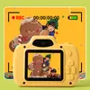 Cámara panda toma fotos de niños de 3 a 9 años 4-5 juguetes 6-13 arriba 7 cumpleaños 8 regalos 12 niños 10