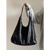 Bolsa retrô para o dia a dia bolsa feminina 2024 nova moda Coreia do Sul bolsa tote versátil casual grande capacidade bolsa de ombro