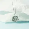 Nuevo Collar de Lujo Vintage Dumbo 2020 para Mujer Diseño de Nicho de Moda Colgante Redondo Cadena para Clavícula