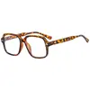 Gafas de miopía estilo coreano para mujer, montura grande de moda, montura de gafas de celebridad de Internet, gafas transparentes, uñas color beige de moda, gafas con filtro de luz azul 3663