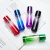 Em estoque atacado 20ml frasco de perfume 15 parafuso frasco de vidro portátil gradiente vidro 30ml pequeno frasco de amostra