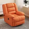 Almacén Espacial Sofá Individual Multifuncional Dormitorio del Hogar Descanso para Almorzar Sala de Estar Reclinable Eléctrico Mecedora Masaje Sofá Perezoso