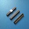 Conector hembra de conexión inferior 1.27 Conector hembra de enchufe inverso 1.27 Conector hembra de parche inferior 1.27*2.0 Conector hembra Base hembra de 1.27 mm