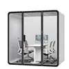 Sala à Prova de Som, Cabine Silenciosa, Cabine de Escritório, Cabine Telefônica, Sala de Karaokê Móvel, Sala de Transmissão ao Vivo, Cabine de Conferência, Redução de Ruído