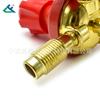 Venta al por mayor de Ningbo, válvula reguladora de presión de acetileno a prueba de golpes, válvula reductora de presión de gas, manómetro ACR--01