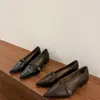 Zapatos de Tacón Bajo para Mujer para Ir al Trabajo 2026 Tendencia Primavera-Otoño Retro Francés Casual Tacón Grueso Moda Mary Jane Zapatos de Piel