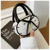 Bolso Cuadrado Mini Plegado con Lazo de Moda Tendencia para Mujer 2025 Nuevo Bolso de Hombro Cruzado de Alto Valor Mochila para Niñas