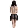 Lencería Sexy, Estilo Sexy Pura Lujuria, Camisón Sexy, Uniforme Transparente de Mariposa Caliente para Mujer, Pijama Tentación, Íntimos Qqny