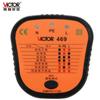 Testador de segurança de soquete Victory VC469D testador de linha detector de fiação de soquete testador de soquete