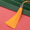 Tassel Cloisonné tassel pingente de celular tassel pendente pingente de capa de celular marcador de página chinês tassel lanterna antiga feito à mão