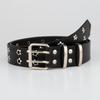 Cinturón Punk Retro Estrella Spice Girl Estilo Americano Mujer Hip Hop Hebilla Doble Pin Jeans Cinturón Y2K Mujer