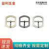 Hebilla de pin de fundición a presión de una pulgada accesorios para bolsa hebilla de pin hebilla japonesa accesorios de hardware para bolsa diámetro interior 2.5cm