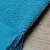 Tecido Polar Azul para Outono e Inverno, Casacos Artesanais, Forro de Roupas, Cobertor Elástico, Tecido de Fundo para Casacos