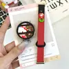 Adecuado para Correa de Reloj Huawei Gt7 Watch6Gt5Pro Gato Luckykt Lindo Pulsera de Cuero para Niñas Correa de Reloj