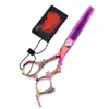 Tesouras Profissionais para Corte de Cabelo, Tesouras Angulares, Ferramentas de Corte de Cabelo, Tesouras de Cabelo, Tesouras Dragão, Tesouras de Cabeleireiro