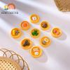 Juguetes de Comida en Miniatura para Juego de Imitación, Mini Vaporera, Funda para Teléfono con Pegamento de Crema DIY, Accesorios de Resina, Venta al por Mayor de Fábrica de Materiales