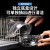 Bañera para pájaros Budderskin Myna Suministros para aves Thrushcross Bago Pájaro Peonía Xuanfeng Caja Exterior Transparente para Baño