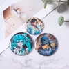 Pin de hojalata Animación Periférico Barra Chirp Regalo Insignia de dibujos animados Broche Chirp de doble destello Personalizado