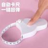 Regla de circunferencia de medición de precisión automática de gran venta circunferencia de cintura regla de tres circunferencias circunferencia de brazo circunferencia de pierna circunferencia abdominal circunferencia corporal circunferencia de cabeza regla suave