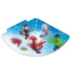 En Stock Decoración Desechable para Fiesta Temática Dibujos Animados Halloween Navidad Fiesta de Cumpleaños Infantil Platos de Papel