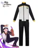 Empezando desde Cero: Vida en Otro Mundo - Conjunto de Sudadera Bidimensional de Cosplay de Anime de Ruiha Akiyama