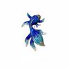 Nova Broche de Esmalte Estilo Chinês Carpa Broche Feminino Nicho Design de Alto Padrão Peixe Dourado Broche Simples Acessórios para Terno