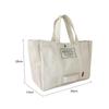 Bolsa Tote de Lona Personalizada de Alta Qualidade, Bolsa Tote de Lona para Yoga, Bolsa de Praia Artística Estilo Japonês com Grande Capacidade