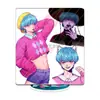 Cazadores de Demonios Kpop Huntrix Merchandising Standee Finamente Grabado e Impreso Internamente