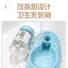 Dispensador Automático de Agua para Mascotas, Plato para Perros, Plato para Comida de Gatos, Comedero con Reposición Automática de Agua