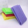 Toalla de Baño de Nailon con Rayas Finas para Uso Doméstico, Toalla de Baño Larga para Frotar la Espalda, Tira Frotadora para la Espalda para Uso Doméstico, Toalla de Baño Frotadora de Barro para Entrega de Cabello