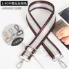 Accesorios para Correa de Bolso de Mujer Color Plateado con Brillo Cinta Rayada Longitud Ajustable Correa Cruzada Correa de Hombro Única Correa Transfronteriza