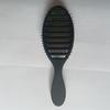 Exportación venta caliente peine de púas huecas moldeo por inyección puntual pintura elástica peine para peinar en húmedo peine de peluquería para cabello largo y corto