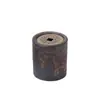 Soporte de tapa de moneda de cobre cerámico para tetera de arcilla púrpura, Accesorio para juego de té Kung Fu, Tapa de tetera tazón mascota de té adorno, Reposatapas de té, Estante pequeño