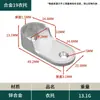 Base de Flange Espessada em Liga de Zinco Acessórios para Guarda-roupa Cabideiro Base de Flange Fixa para Móveis Tubo Plano 16 Base de Flange de Combinação