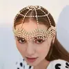 Sombreros de venta cruzada más vendidos, populares en Europa y América, accesorios de sombrero de malla multicapa con pedrería brillante para bodas de novia