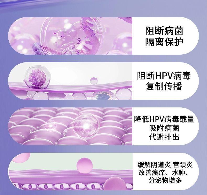 珺普惠医用抗HPV生物蛋白功能敷料病毒干扰素凝胶降低载量妇科阴