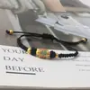 Pulsera trenzada Círculo Qiankun, estilo Nudo Chino, Símbolo de Manzana y Deseo, Fragmentos de Plata, 0 kg Atracciones Turísticas, Fabricante Transfronterizo, Venta al por Mayor de Joyería