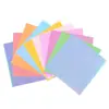 Quadrado Multi-Especificação Colorido DIY Artesanal Origami Jardim de Infância Papel Laser com Glitter Pássaro de Papel Infantil Papel Perolado