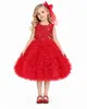 Vestido de princesa abullonado, atuendo para el primer cumpleaños del bebé, vestido elegante para niñas, vestido de cumpleaños, vestido de princesa, vestido para tarta